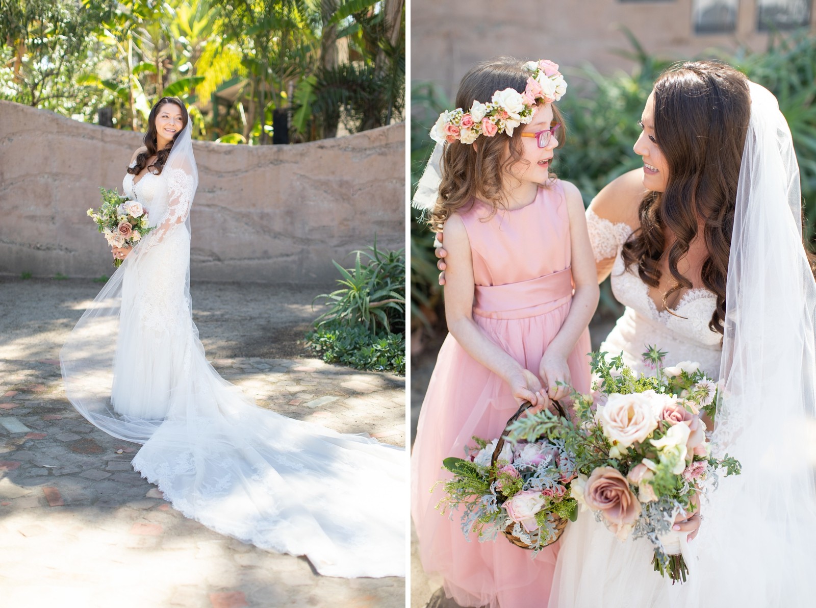 Franciscan Gardens Wedding San Juan Capistrano