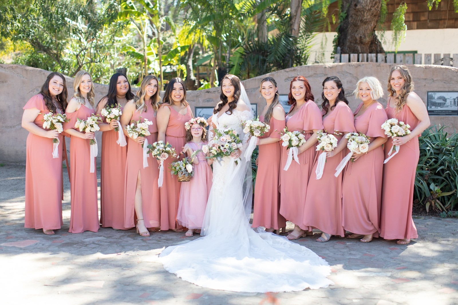 Franciscan Gardens Wedding San Juan Capistrano