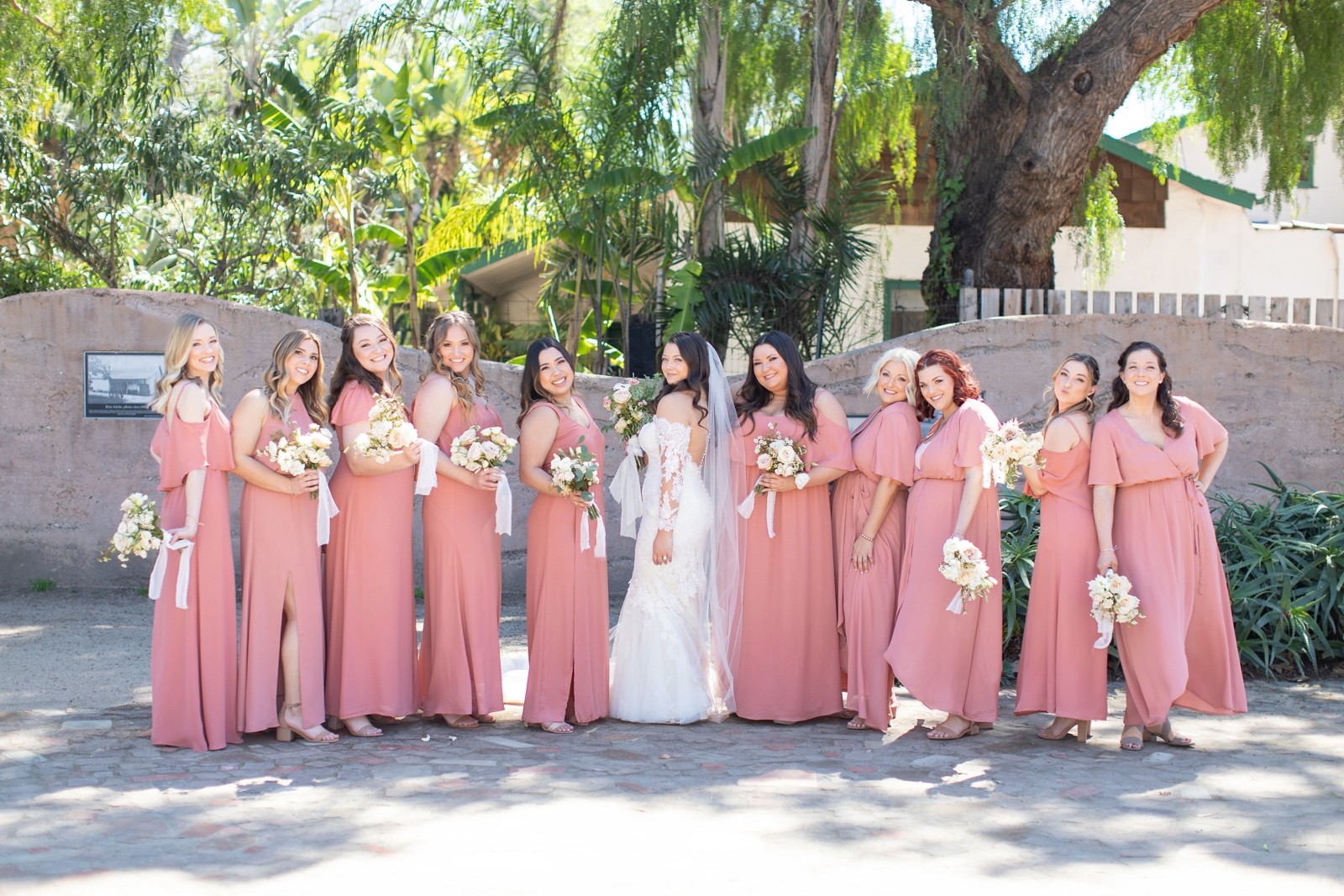 Franciscan Gardens Wedding San Juan Capistrano