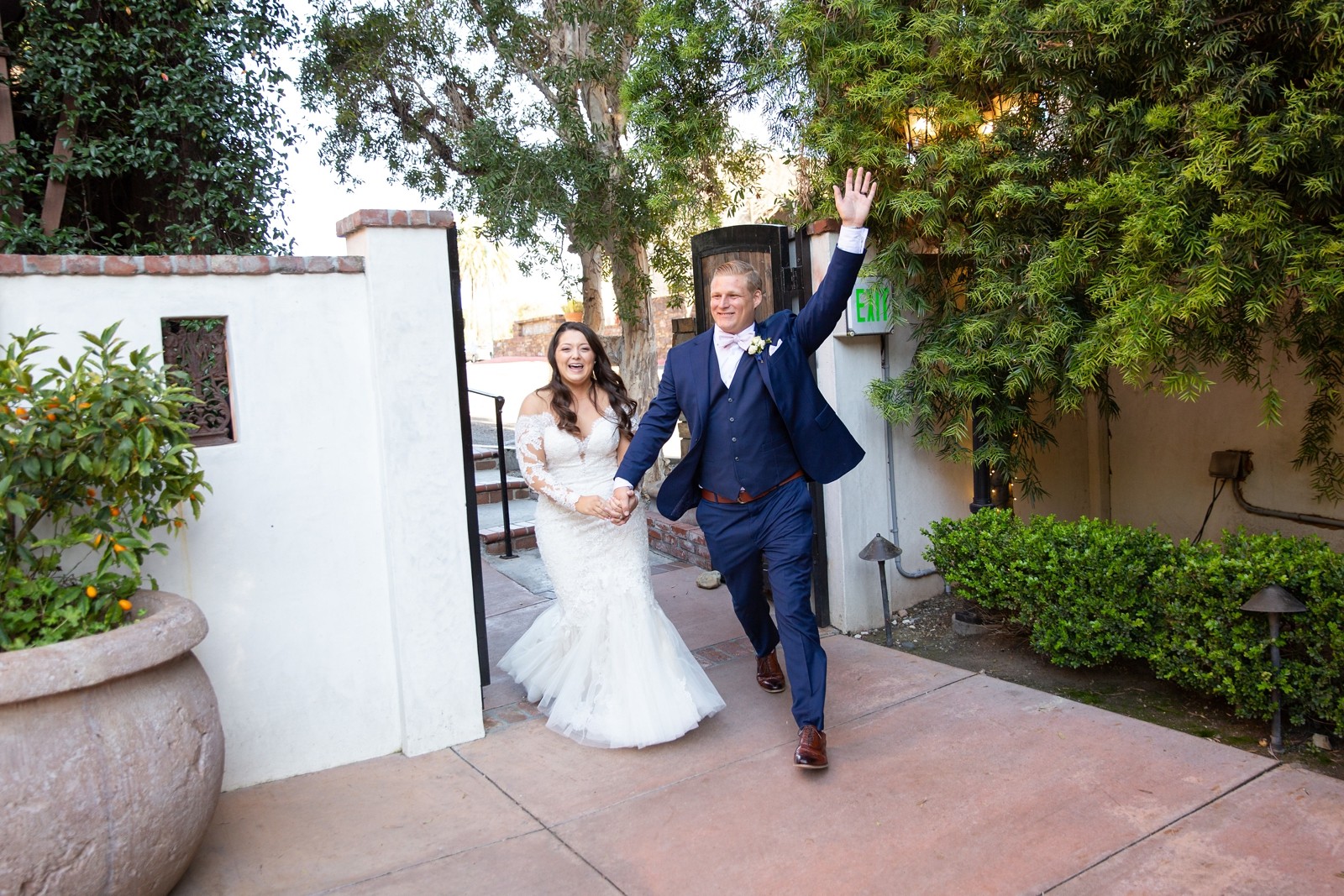 Franciscan Gardens Wedding San Juan Capistrano