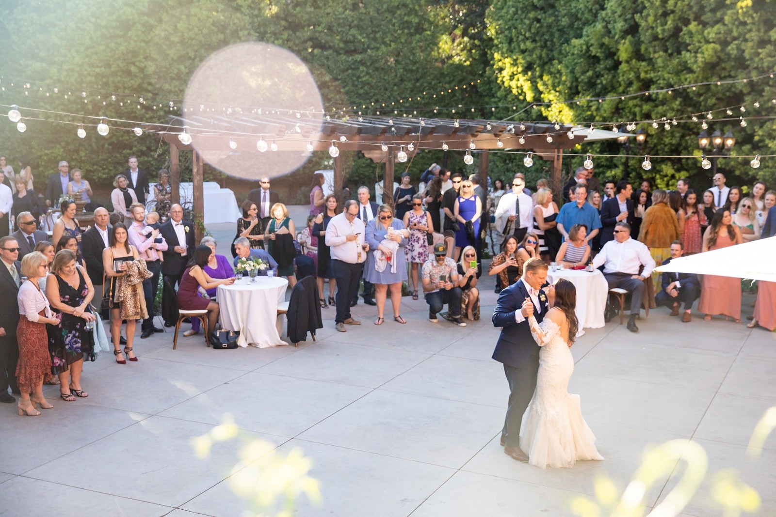 Franciscan Gardens Wedding San Juan Capistrano