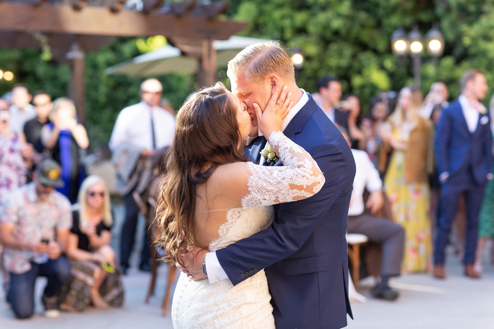 Franciscan Gardens Wedding San Juan Capistrano