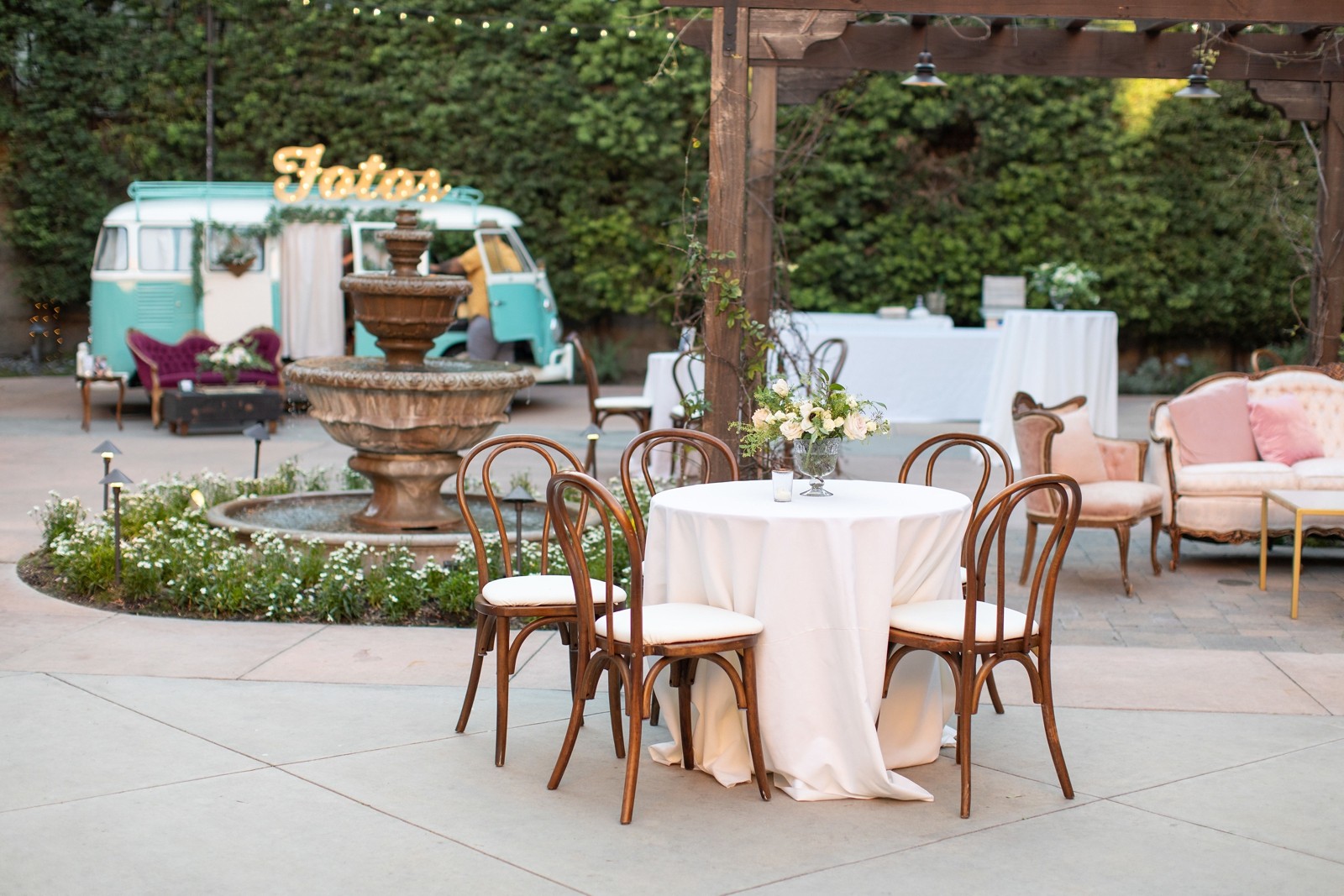 Franciscan Gardens Wedding San Juan Capistrano
