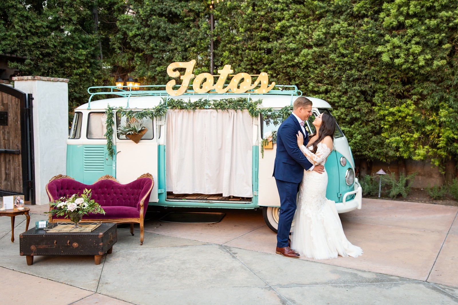 Franciscan Gardens Wedding San Juan Capistrano