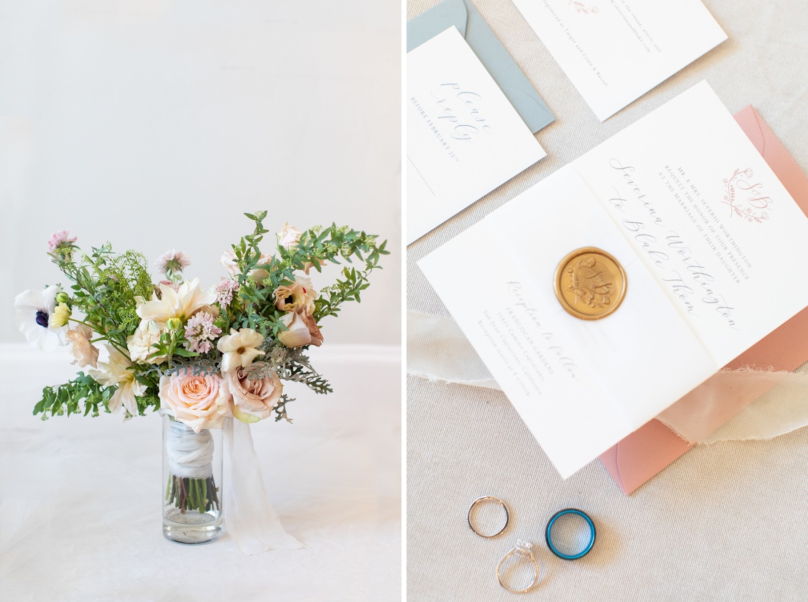 Franciscan Gardens Wedding San Juan Capistrano