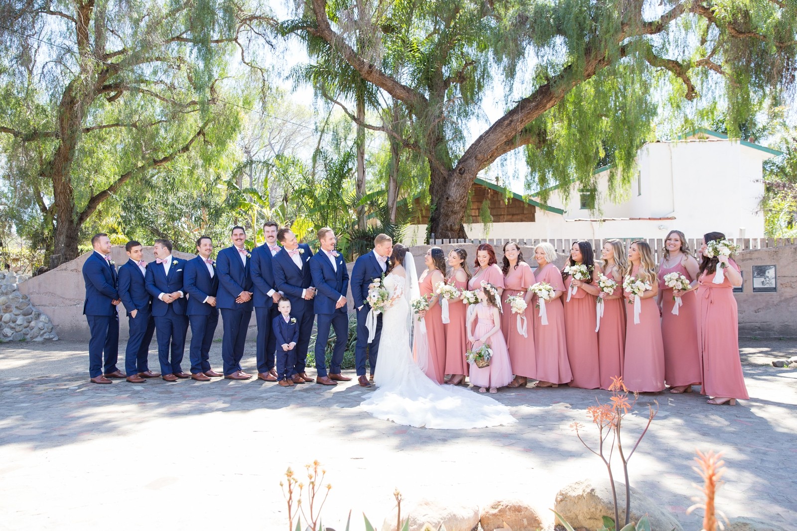 Franciscan Gardens Wedding San Juan Capistrano