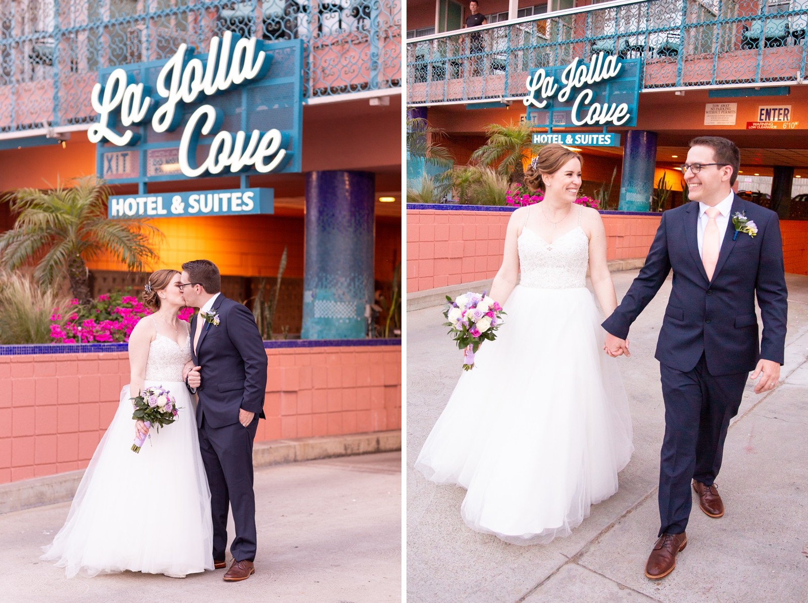 La Jolla Cove Hotel San Diego Wedding