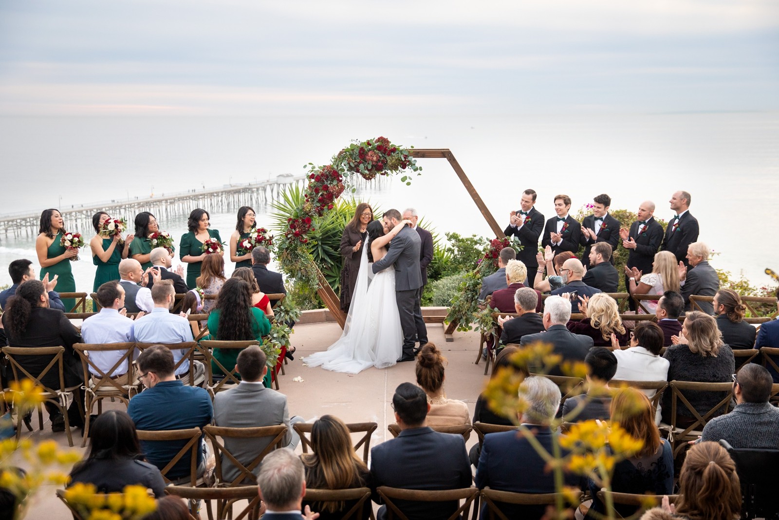 Casa Romantica San Clemente Wedding
