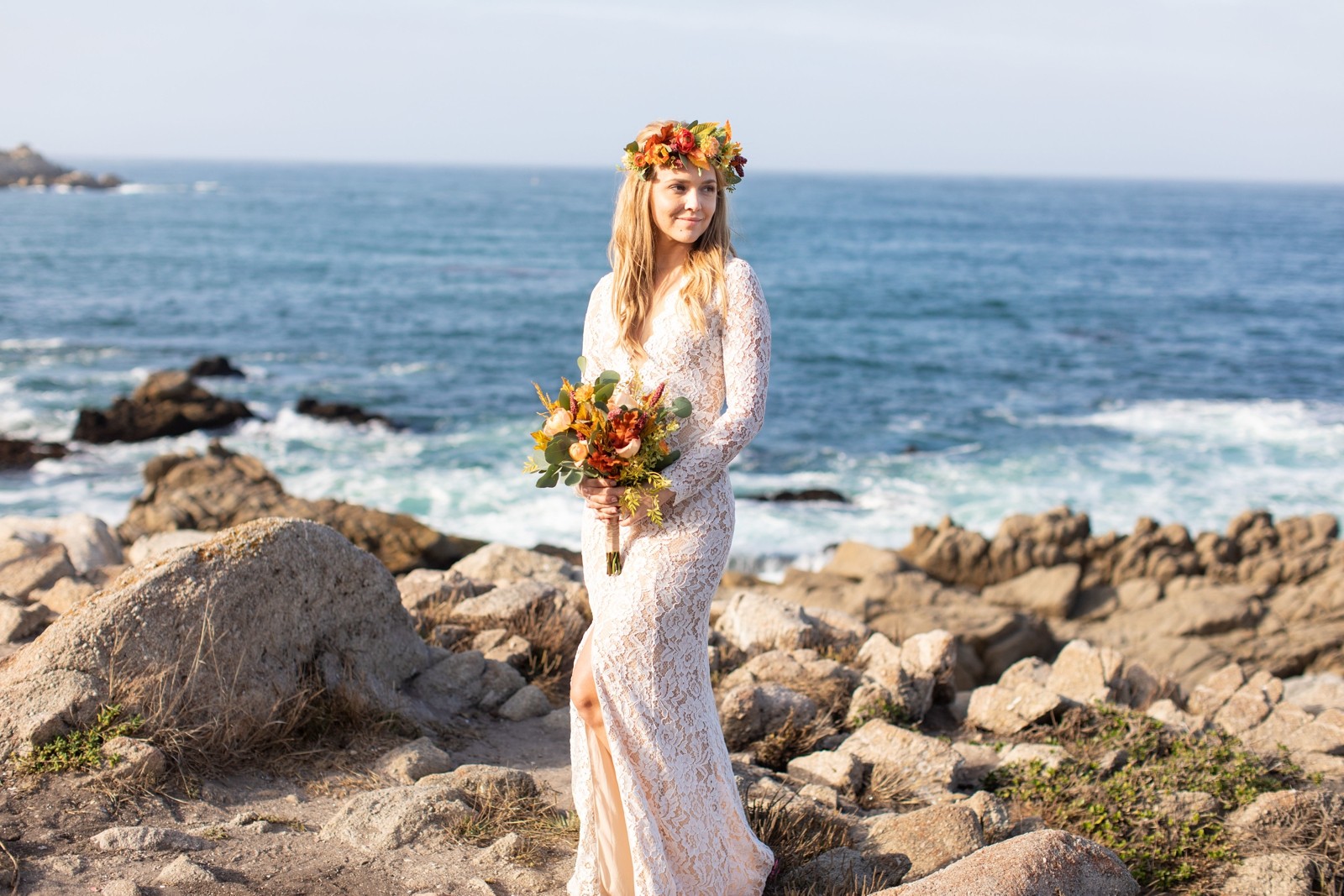 Monterey Beach Destination Wedding