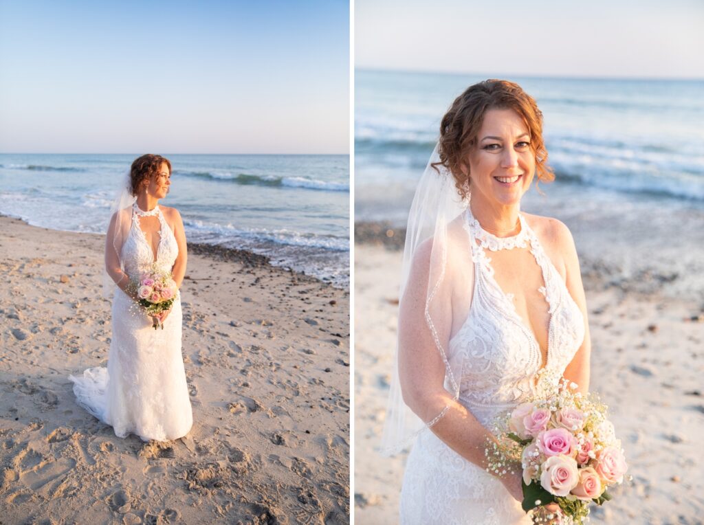 micro wedding elopement beach