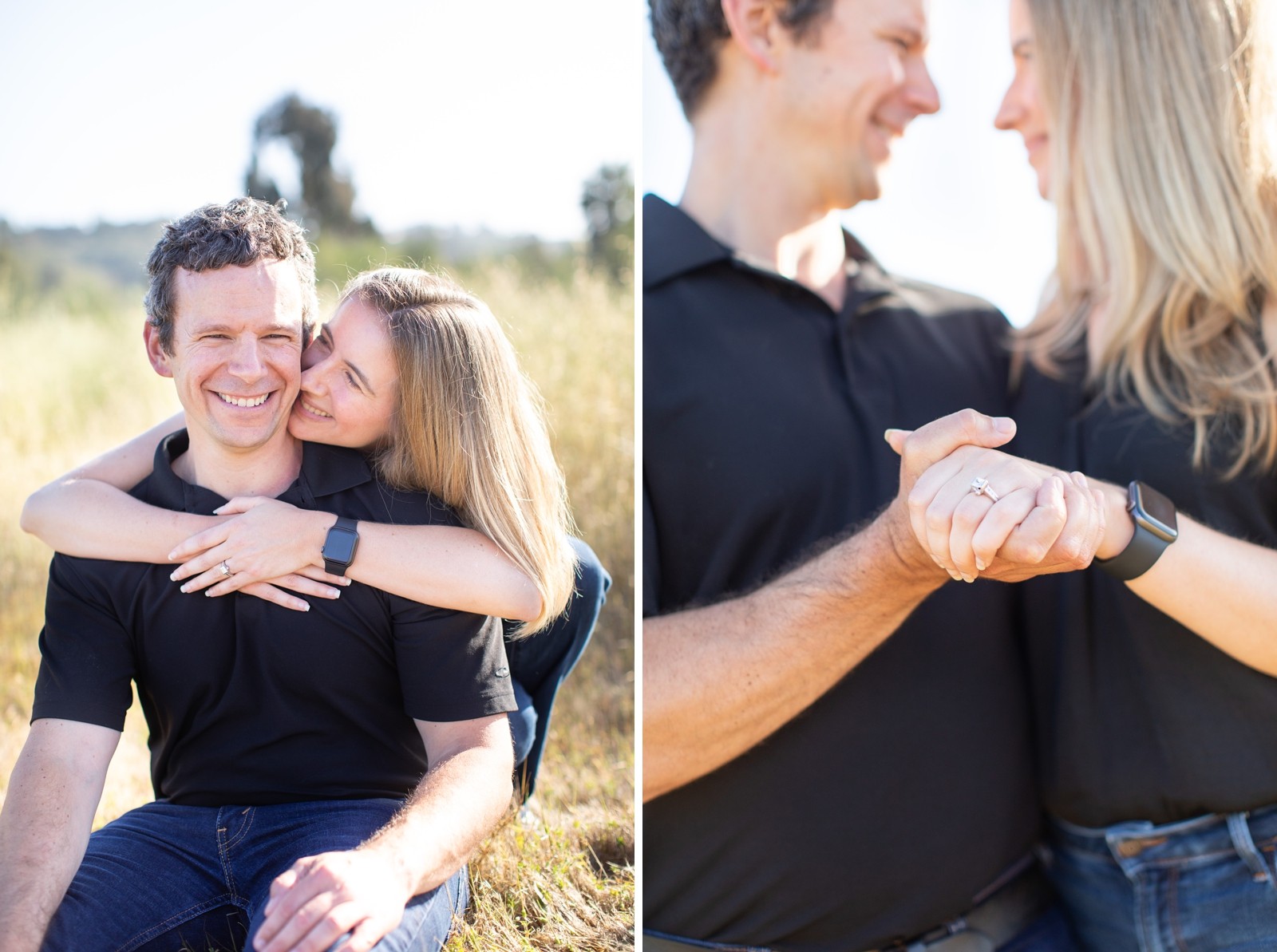 Wheeland Photography Josh + Brette Hot Air Balloon Engagement San Diego