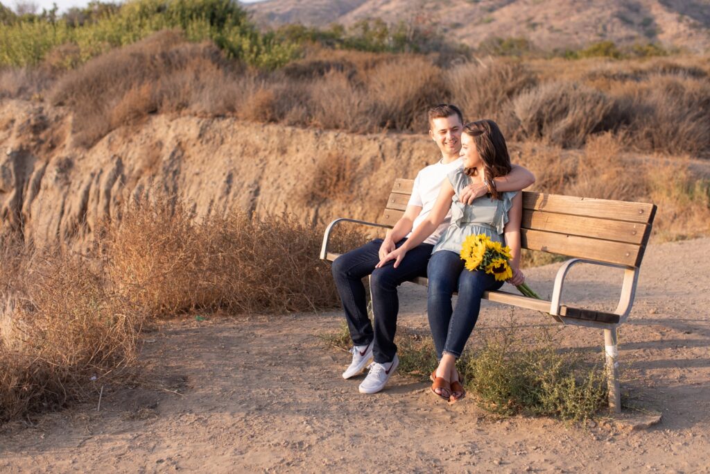 San Onofre Beach Engagement