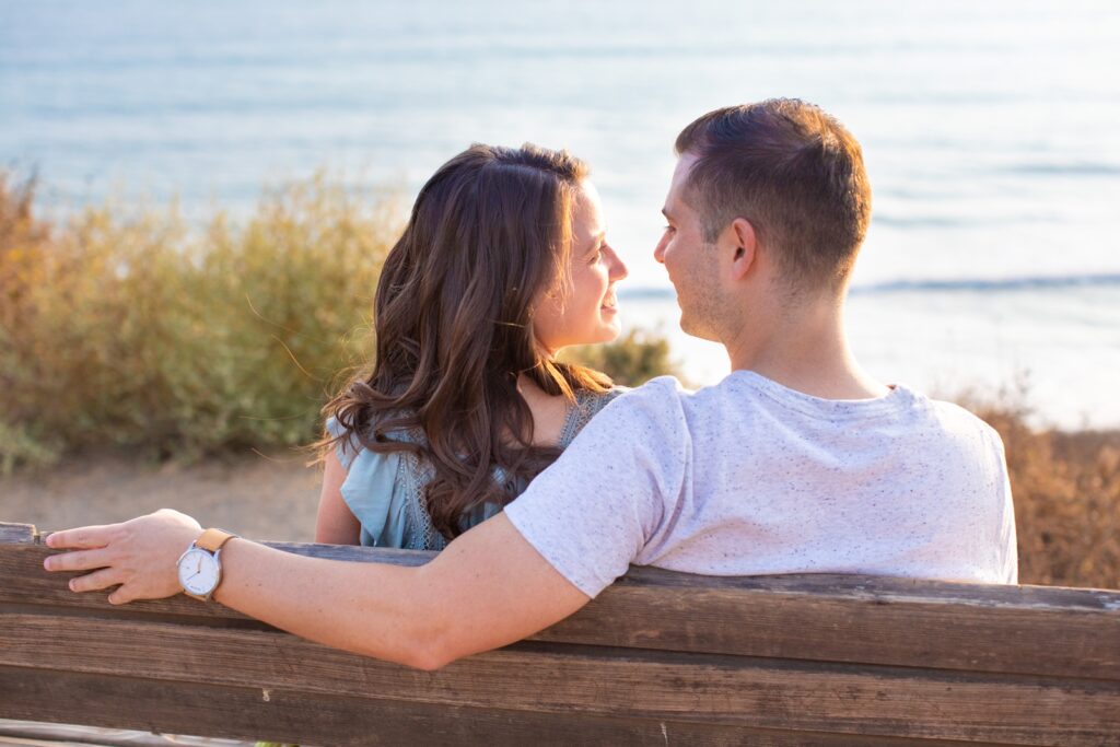 San Onofre Beach Engagement