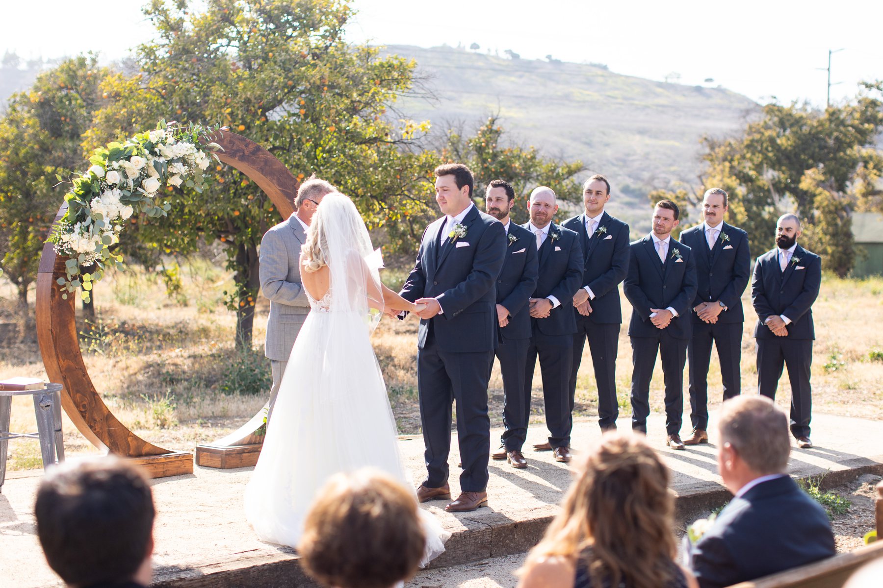 A Stones Throw Winery Wedding Swanner House