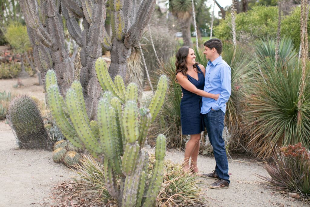 Balboa Park San Diego Engagement Photoshoot