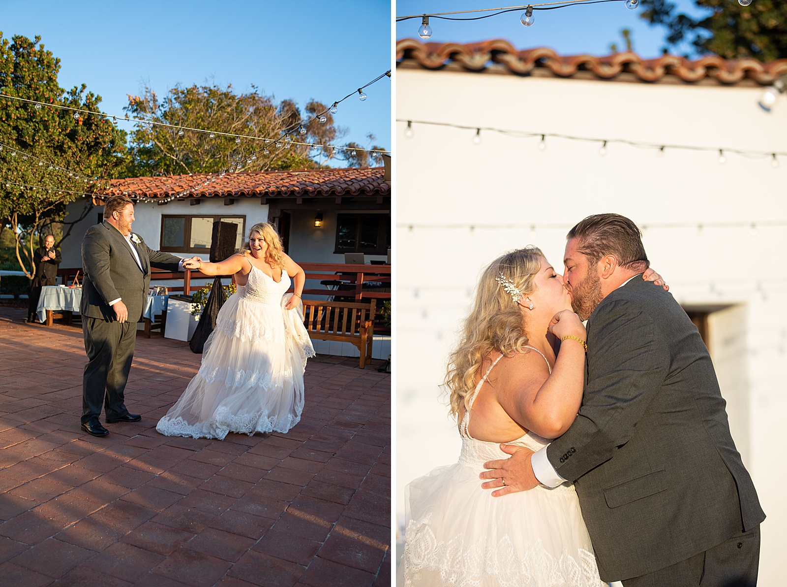 Historic Cottage Wedding San Clemente