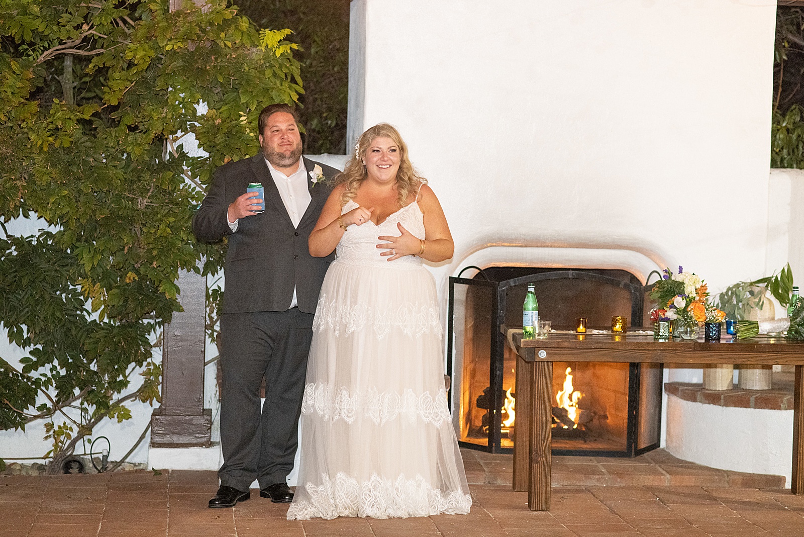 Historic Cottage Wedding San Clemente