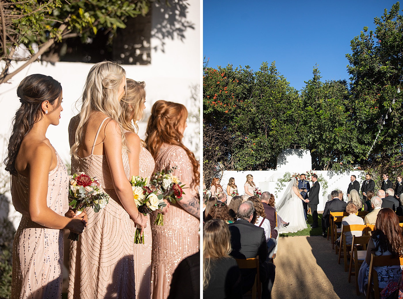 The Casino San Clemente beach wedding
