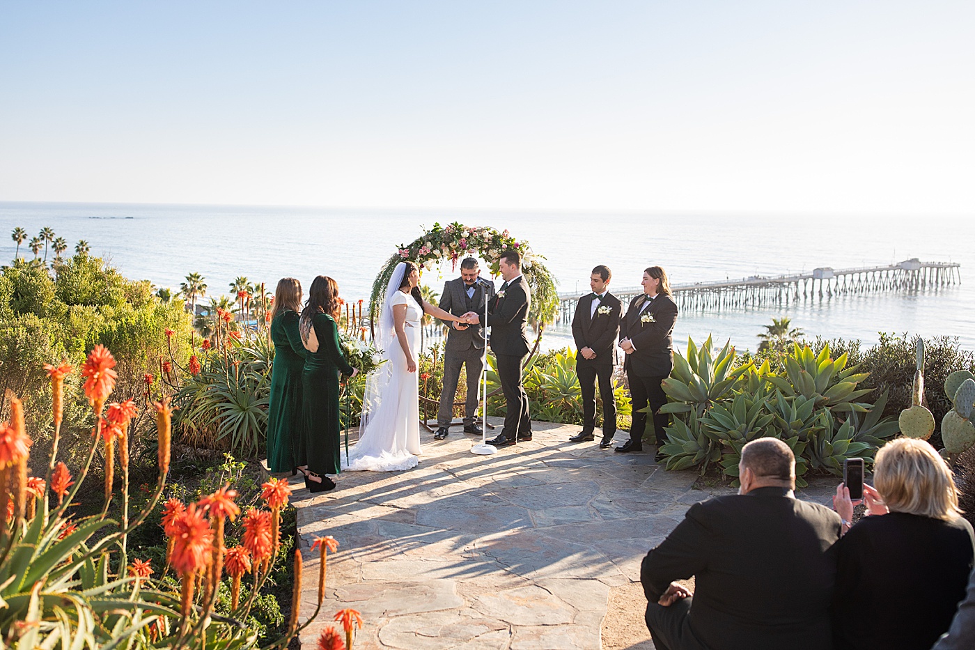 Casa Romantica Wedding in San Clemente