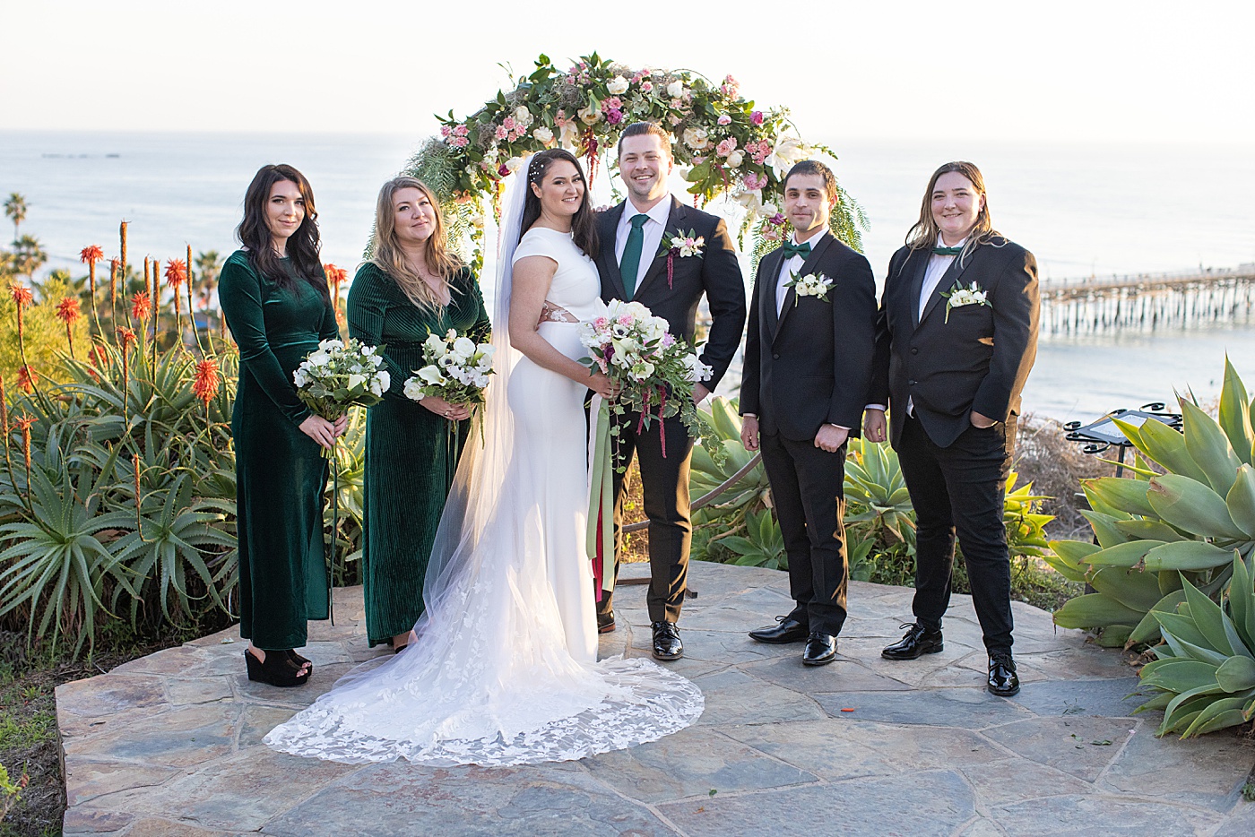 Casa Romantica Wedding in San Clemente