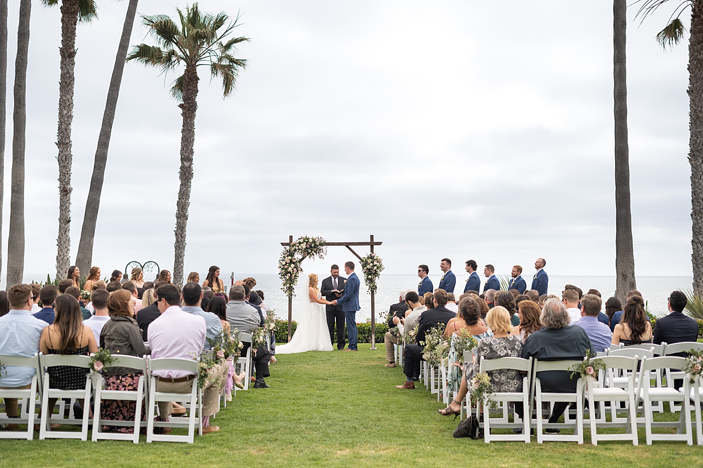 Ole Hanson Beach Club Wedding San Clemente