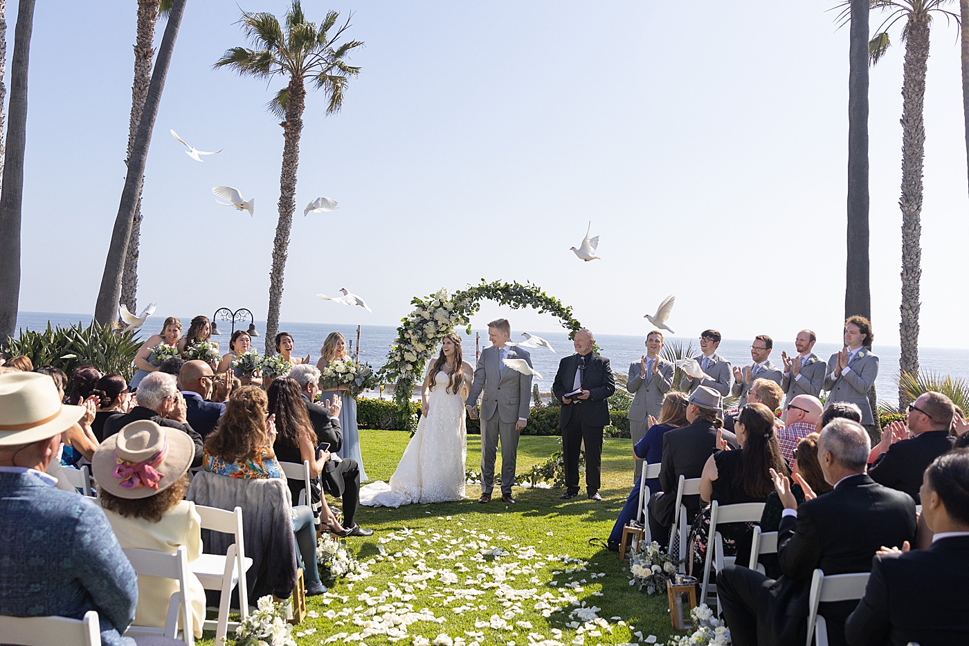 Ole Hanson Beach Club Wedding San Clemente