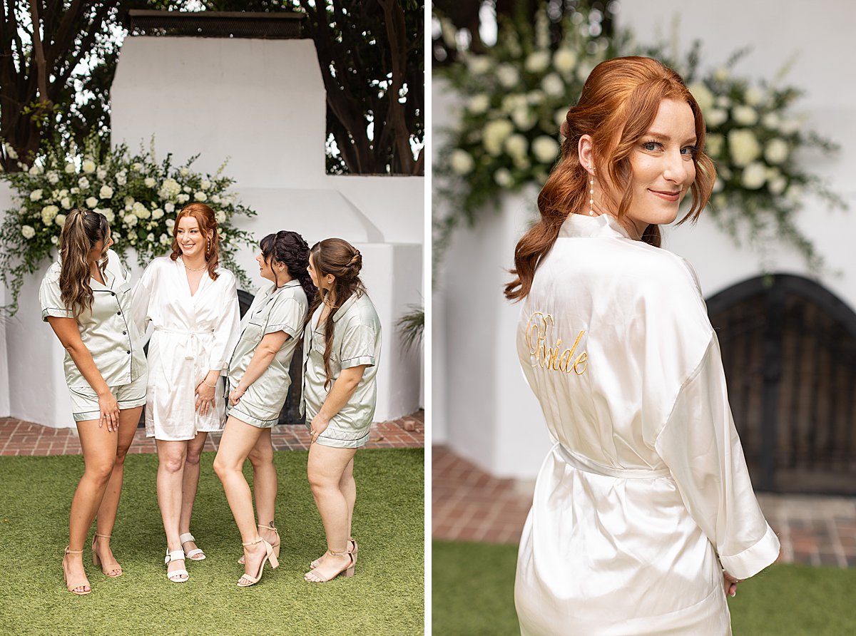 The Casino San Clemente Wedding