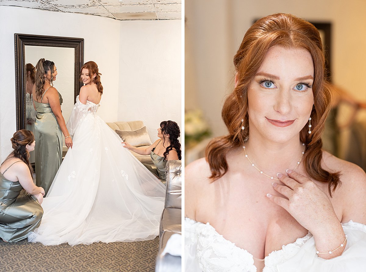 The Casino San Clemente Wedding