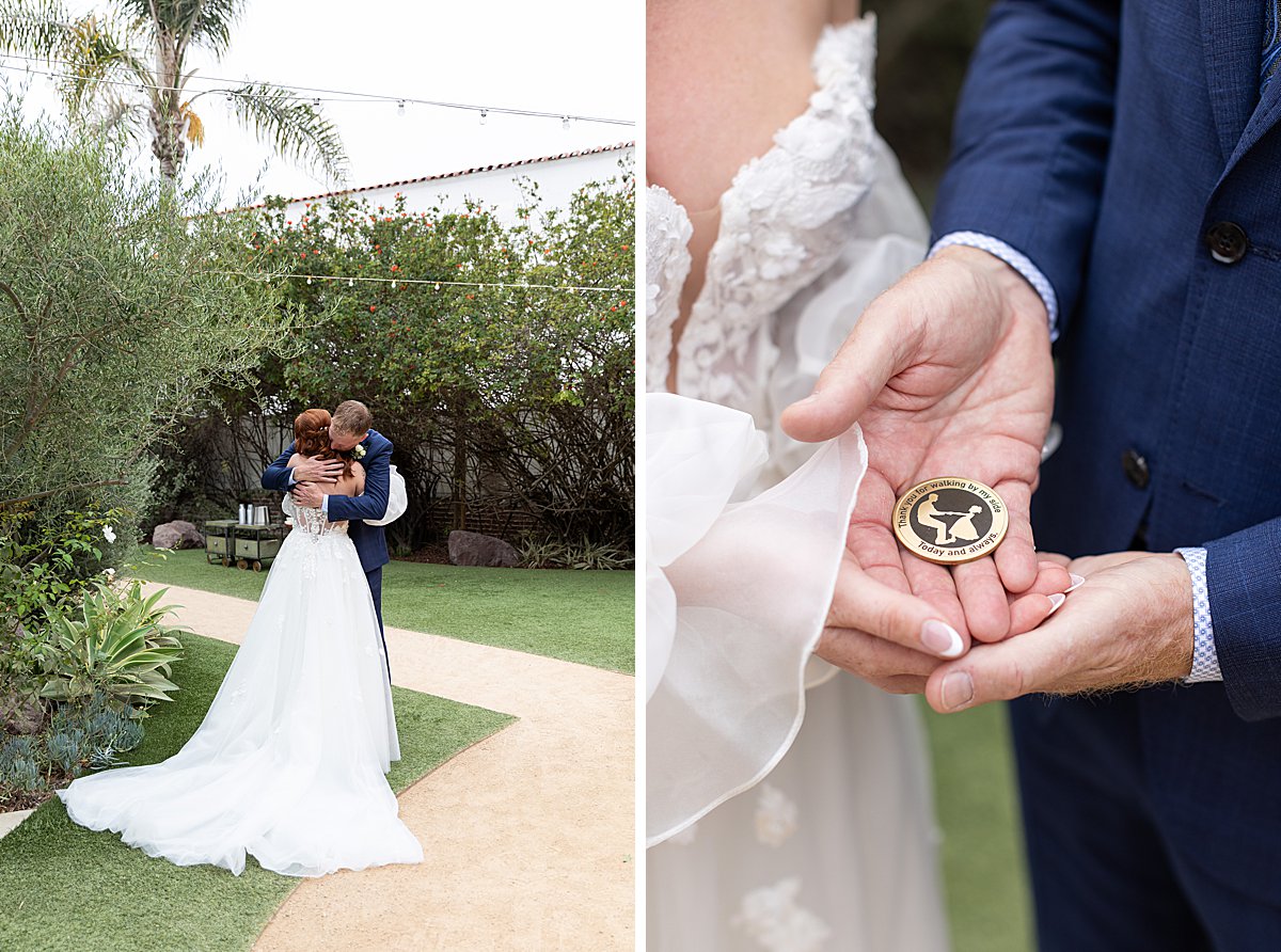 The Casino San Clemente Wedding
