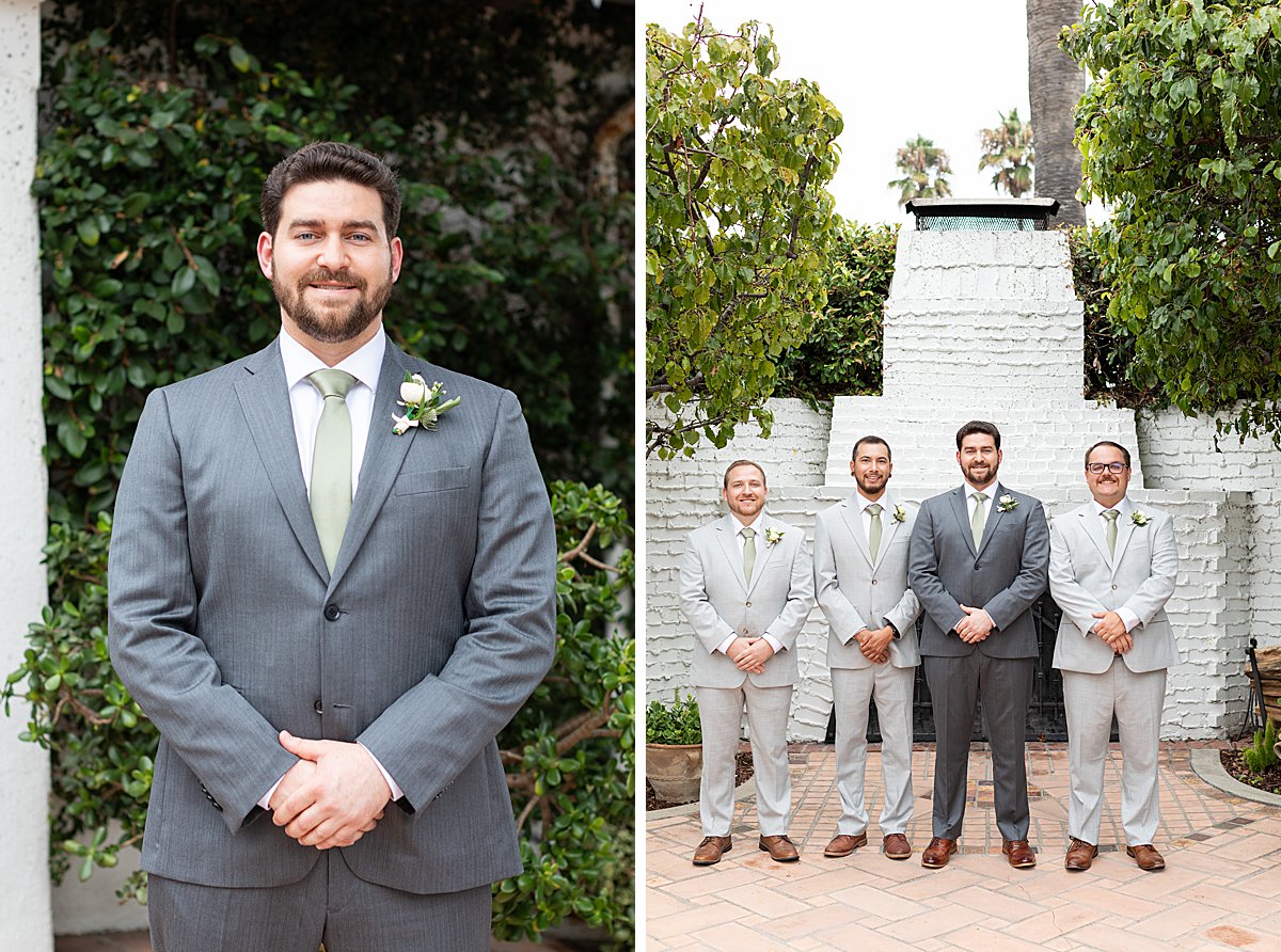 The Casino San Clemente Wedding