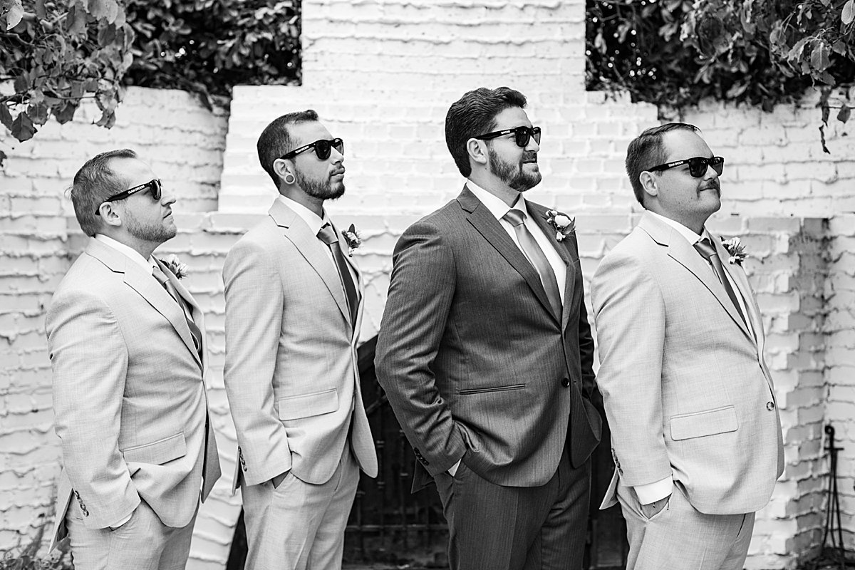The Casino San Clemente Wedding