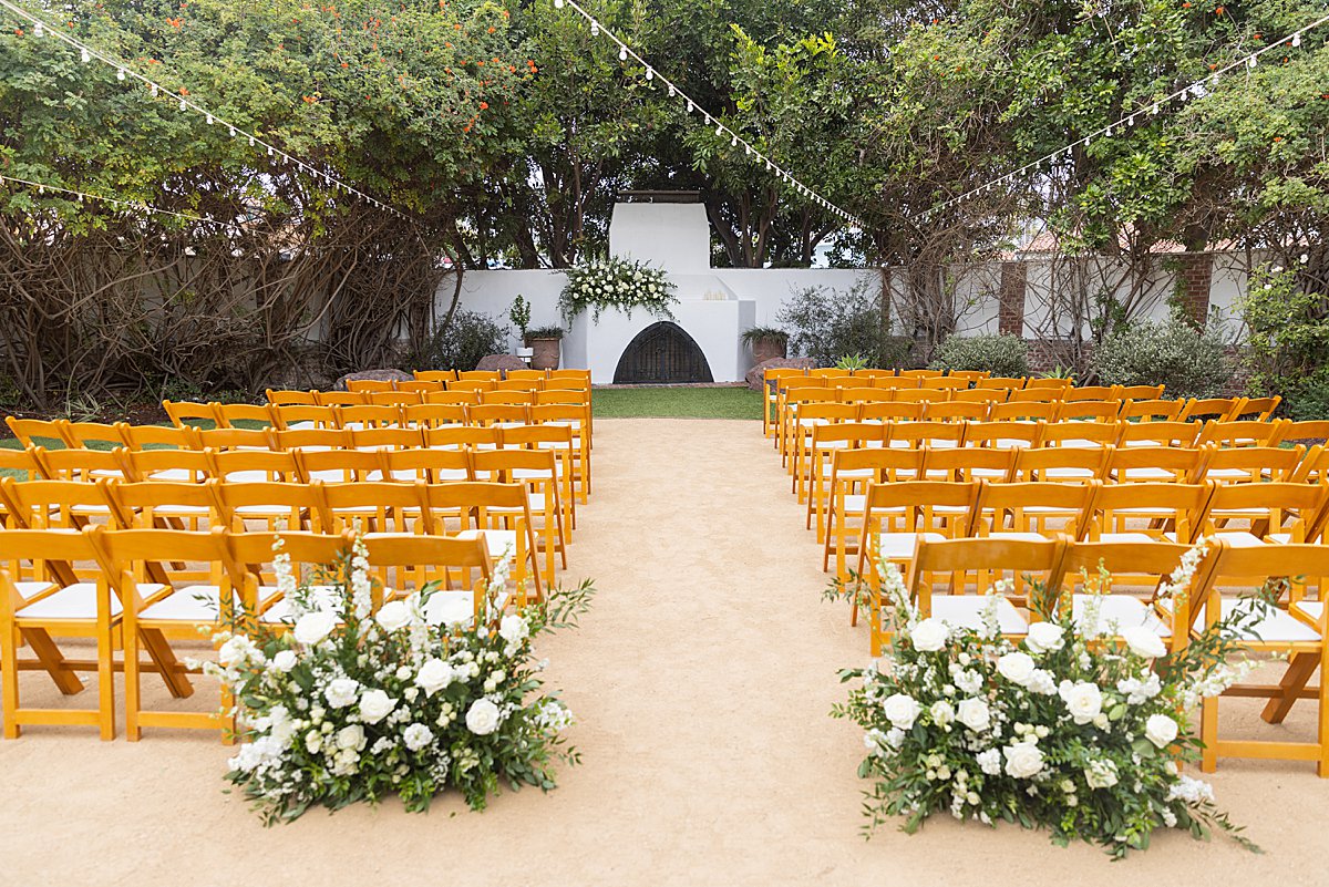 The Casino San Clemente Wedding