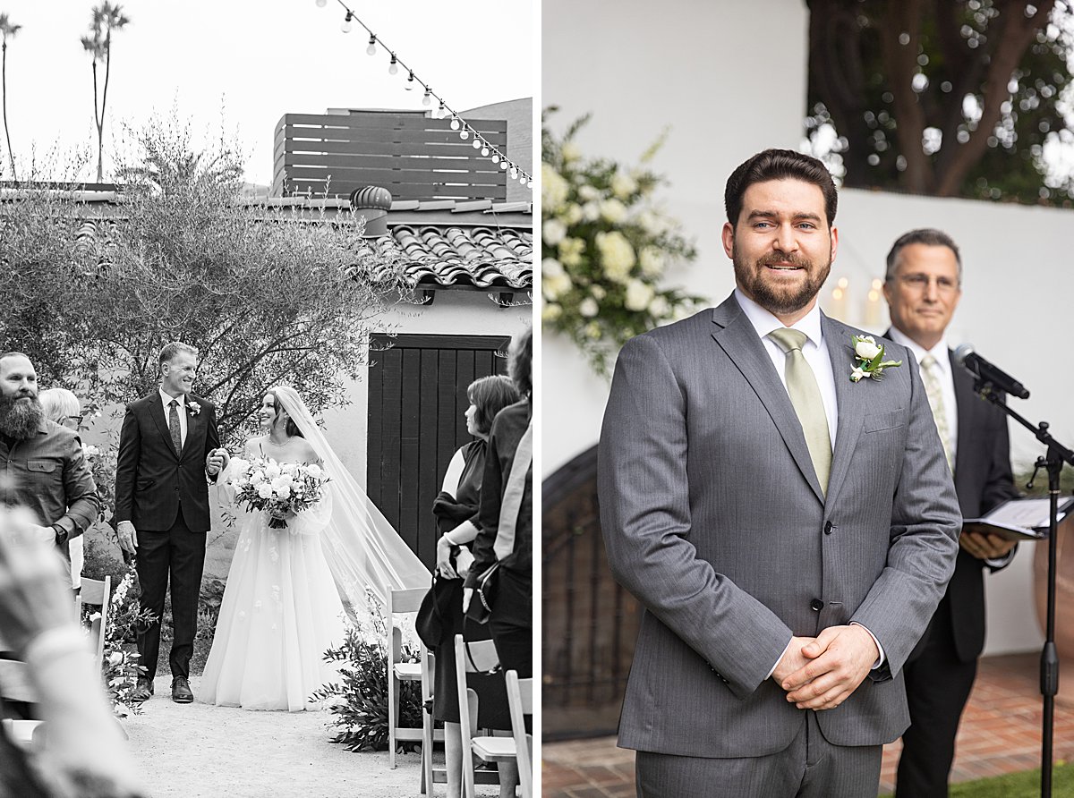 The Casino San Clemente Wedding