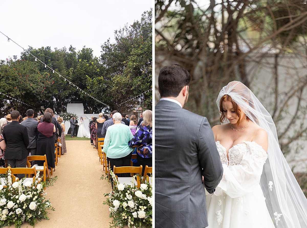 The Casino San Clemente Wedding