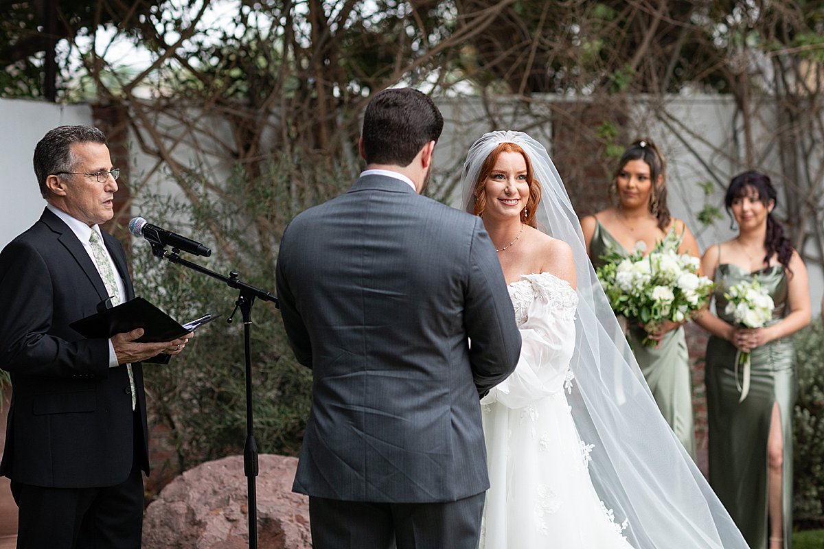 The Casino San Clemente Wedding