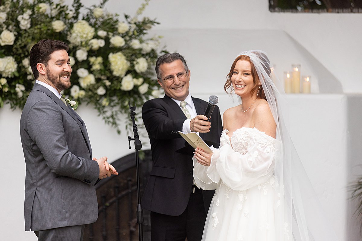 The Casino San Clemente Wedding