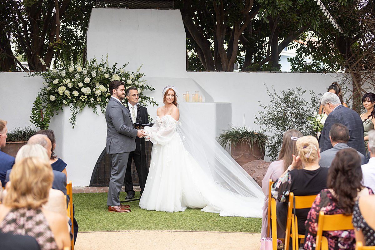 The Casino San Clemente Wedding