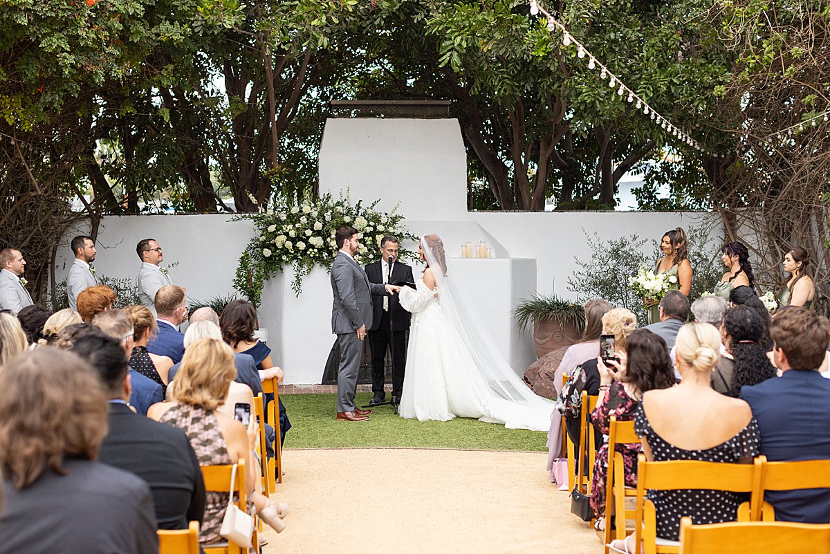 The Casino San Clemente Wedding
