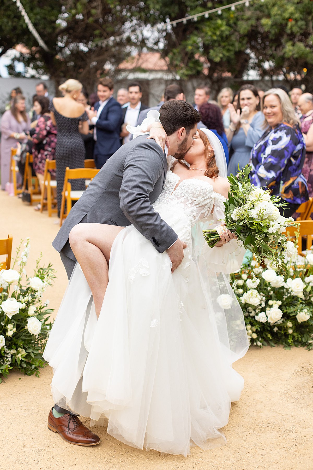 The Casino San Clemente Wedding