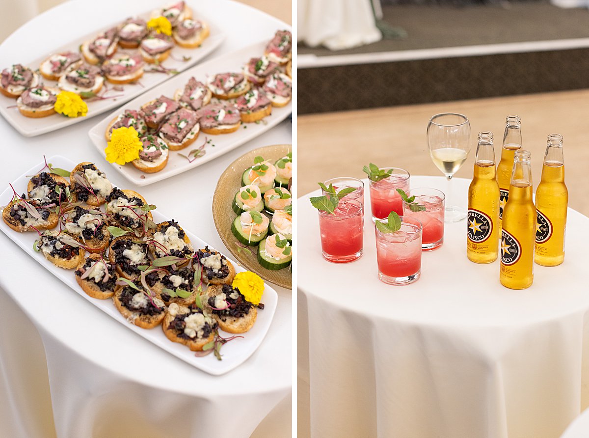The Casino San Clemente Wedding