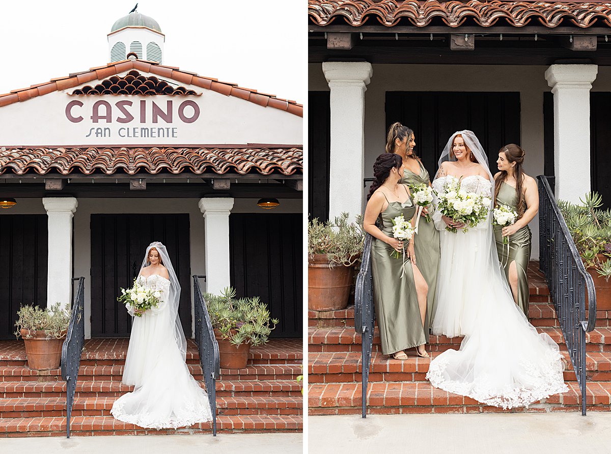 The Casino San Clemente Wedding