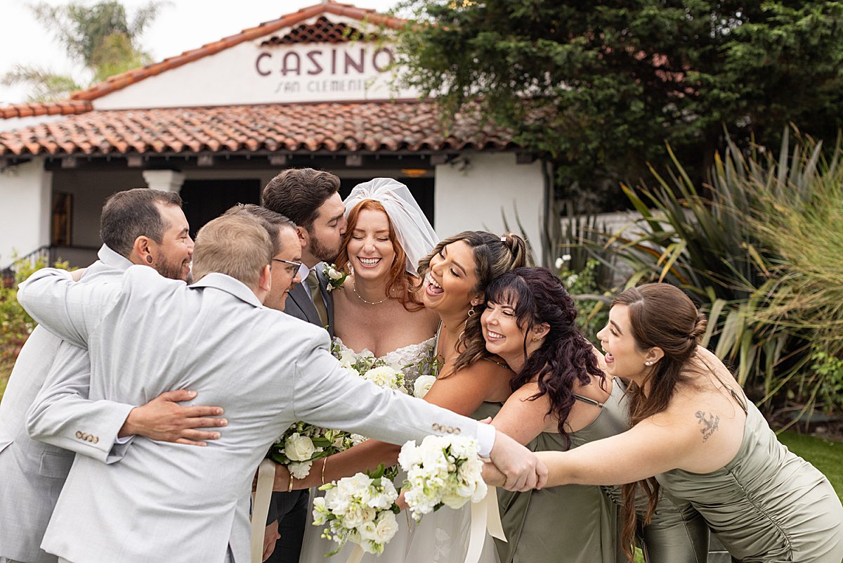 The Casino San Clemente Wedding