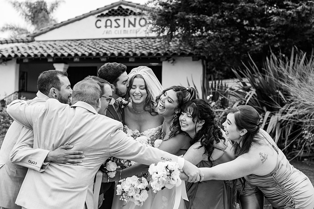 The Casino San Clemente Wedding