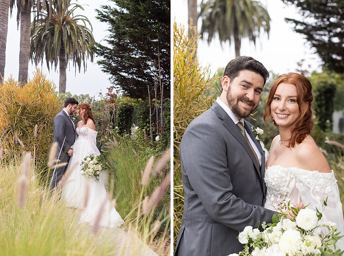 The Casino San Clemente Wedding