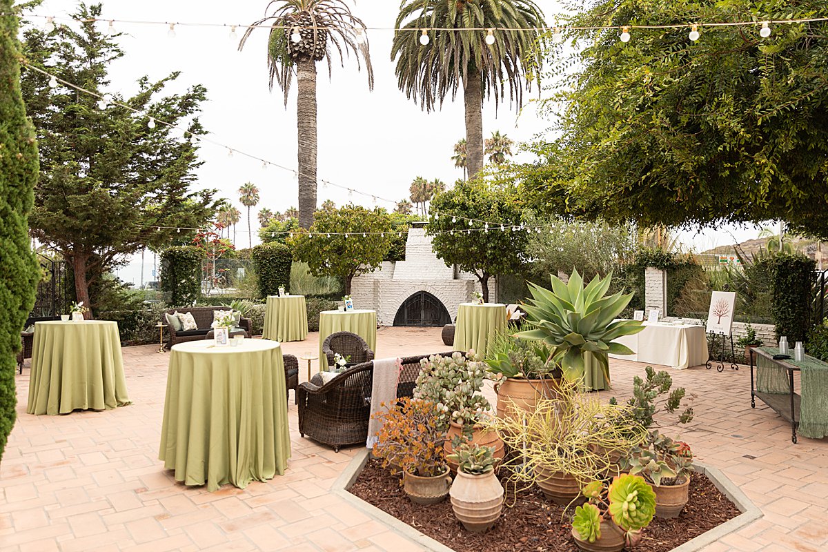 The Casino San Clemente Wedding