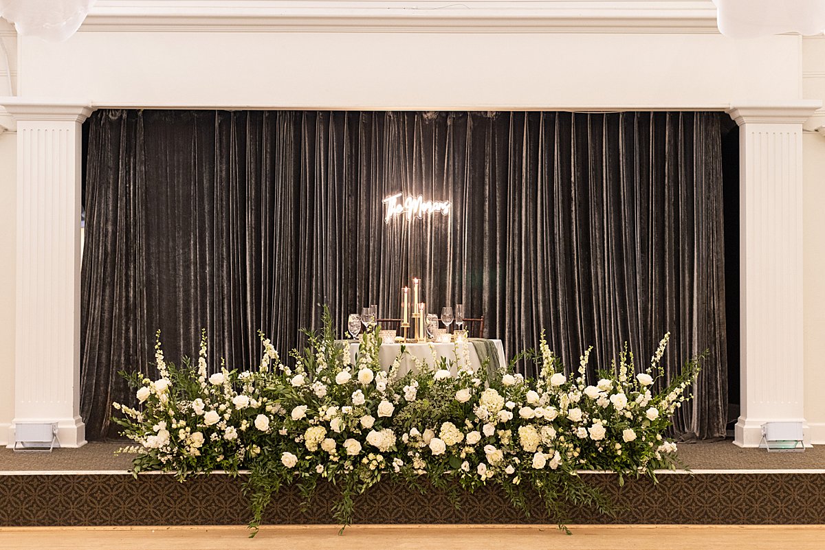 The Casino San Clemente Wedding
