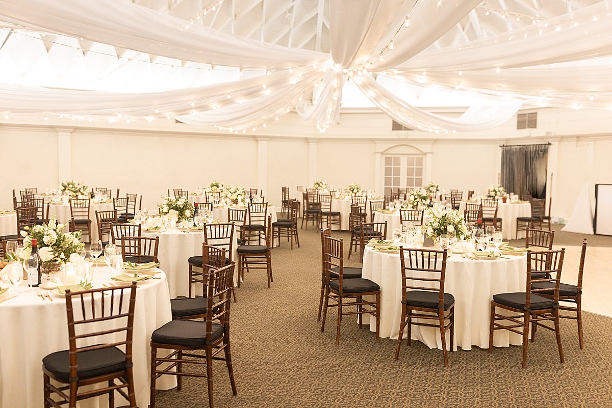 The Casino San Clemente Wedding
