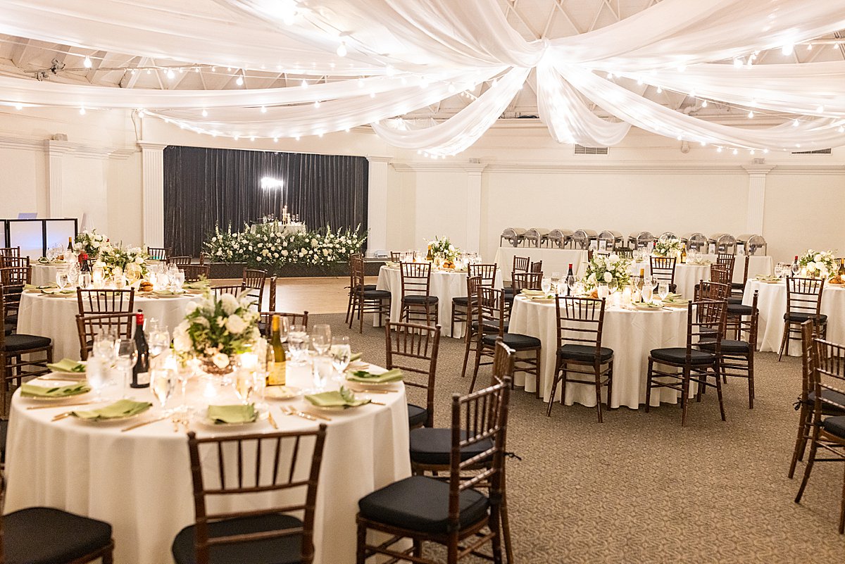 The Casino San Clemente Wedding