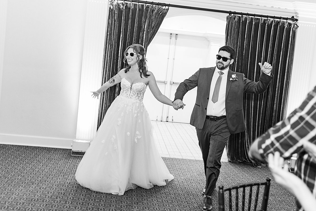 The Casino San Clemente Wedding
