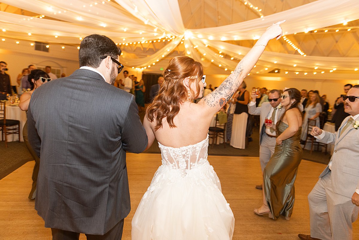 The Casino San Clemente Wedding